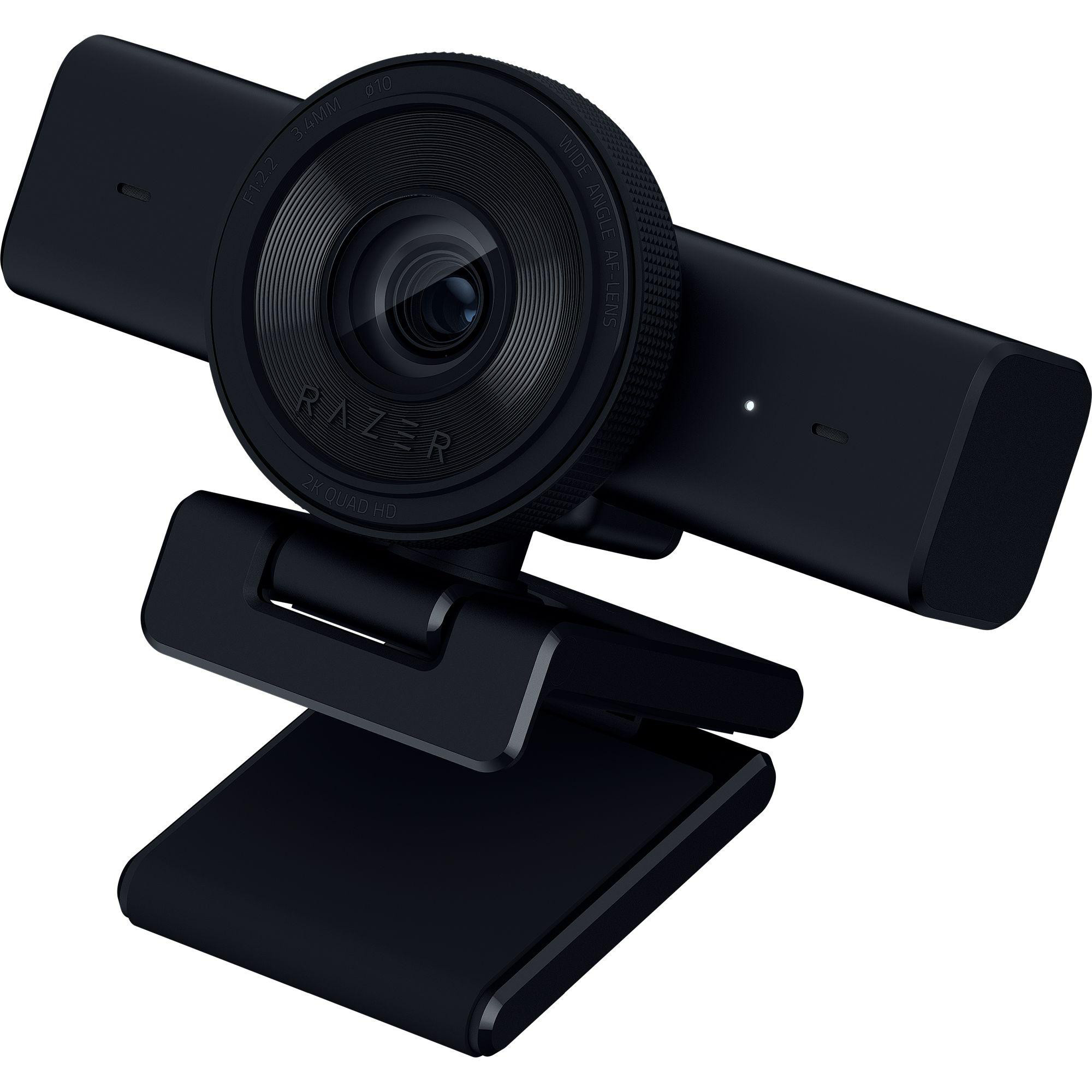 Razer Kiyo V2 X Full-HD-Webcam (1080P) mit 60 FPS für Creators, QHD-Auflösung (1440P) mit 30 FPS