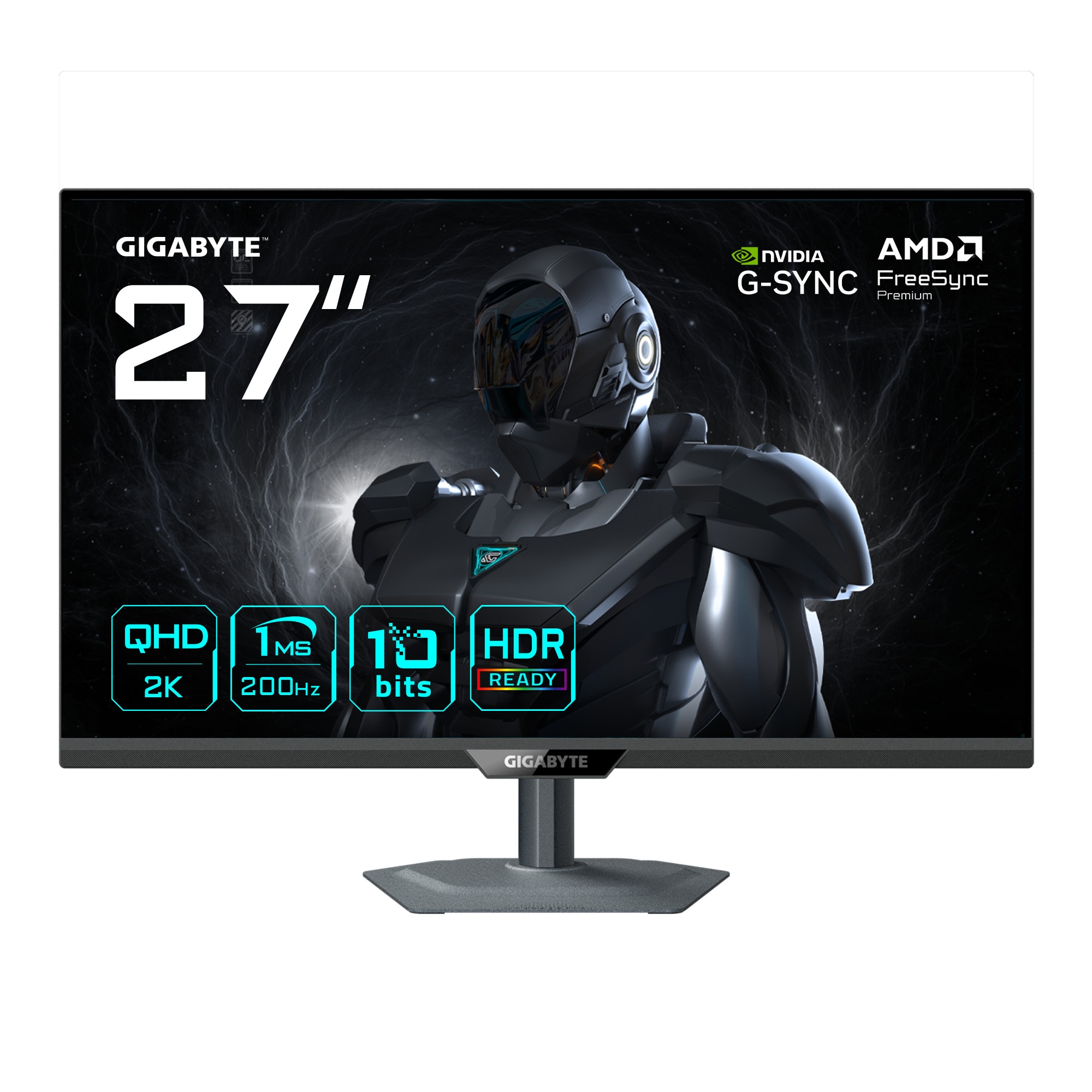 Image of 27" GIGABYTE G27Q2 - 2560x1440 (QHD) - 200Hz - IPS