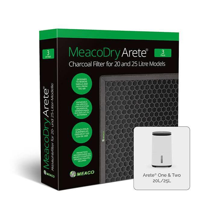 Meaco Dry Arete 20L und 25L Aktivkohlefilter