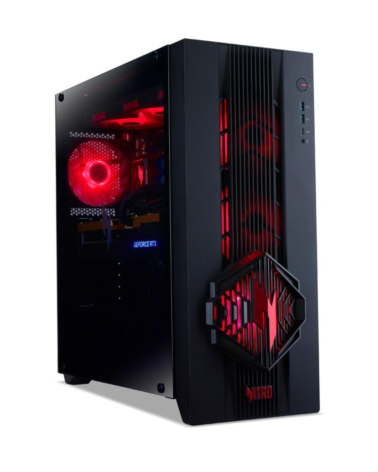 Image of Acer Nitro 70 AMD N70X3D-100 Ryzen 7 9800X3D 32GB/1TB RTX5070 Win11