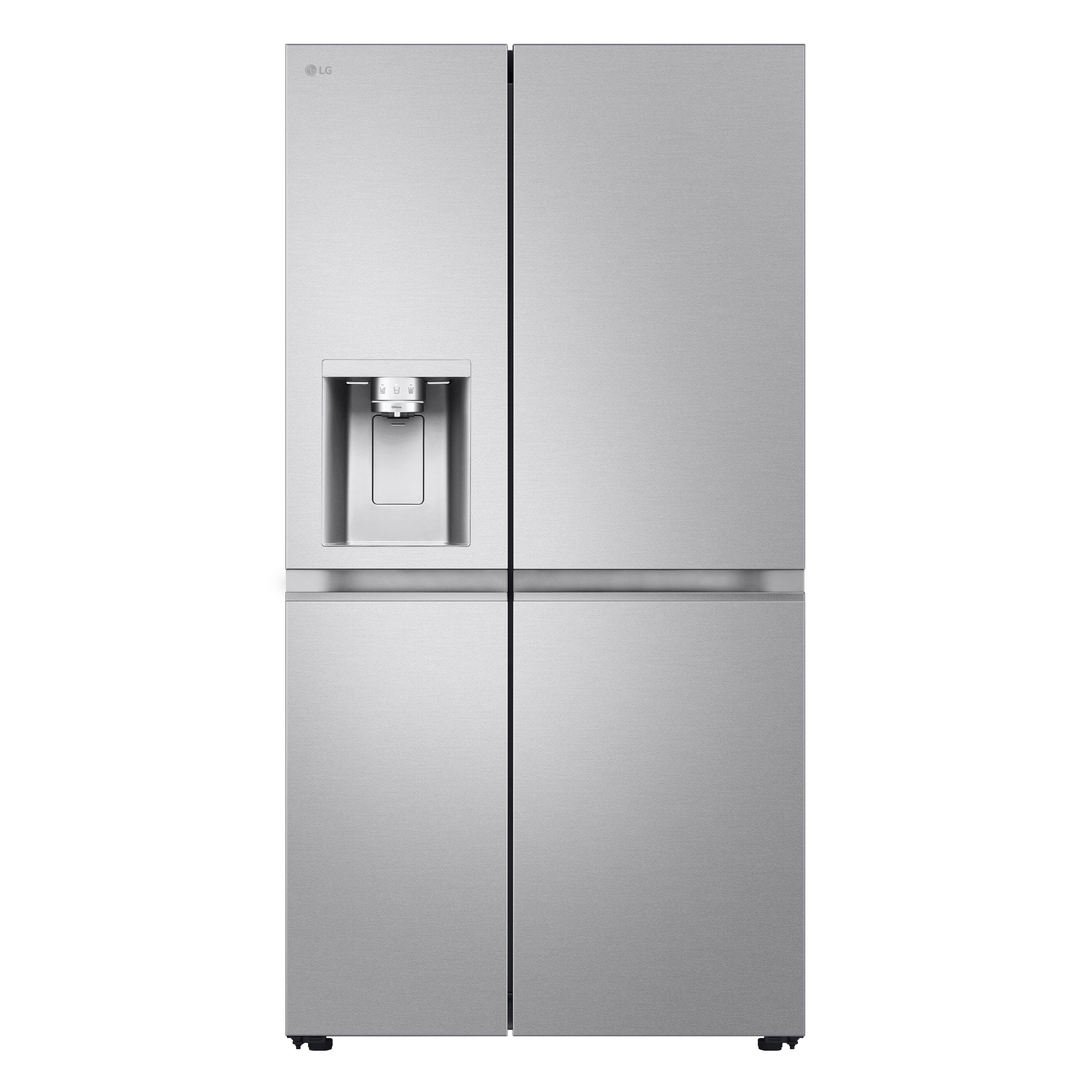 Lg Metal Sorbet Side-By-Side "Gsle91mbab" 179 Cm Hoch 913 Cm Breit Eis- Crushed Ice- Und Wasserspender Total No Frost von Baur - Bild 4