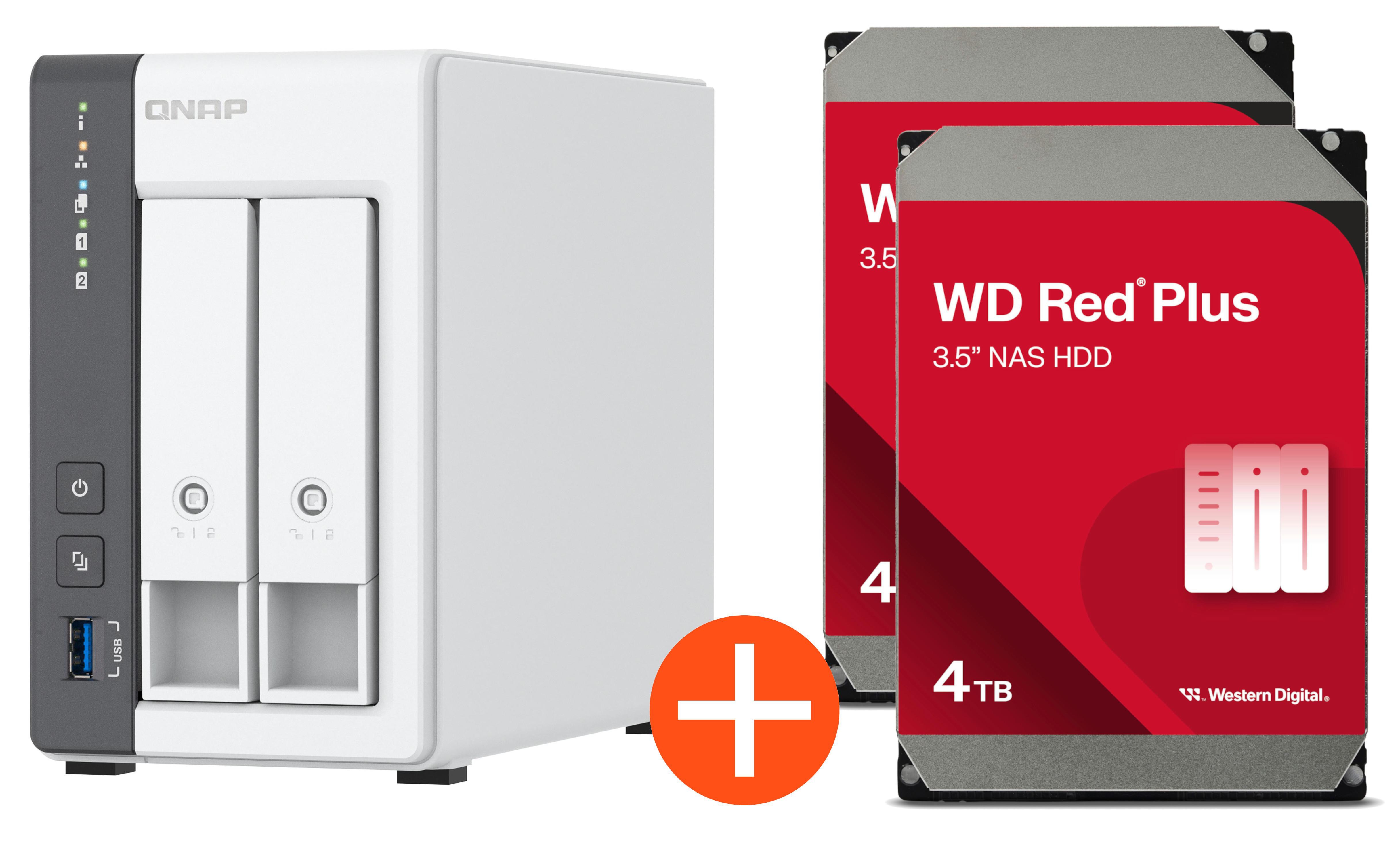 Qnap Nas System 2-Bay Ts-216G - Bild 11