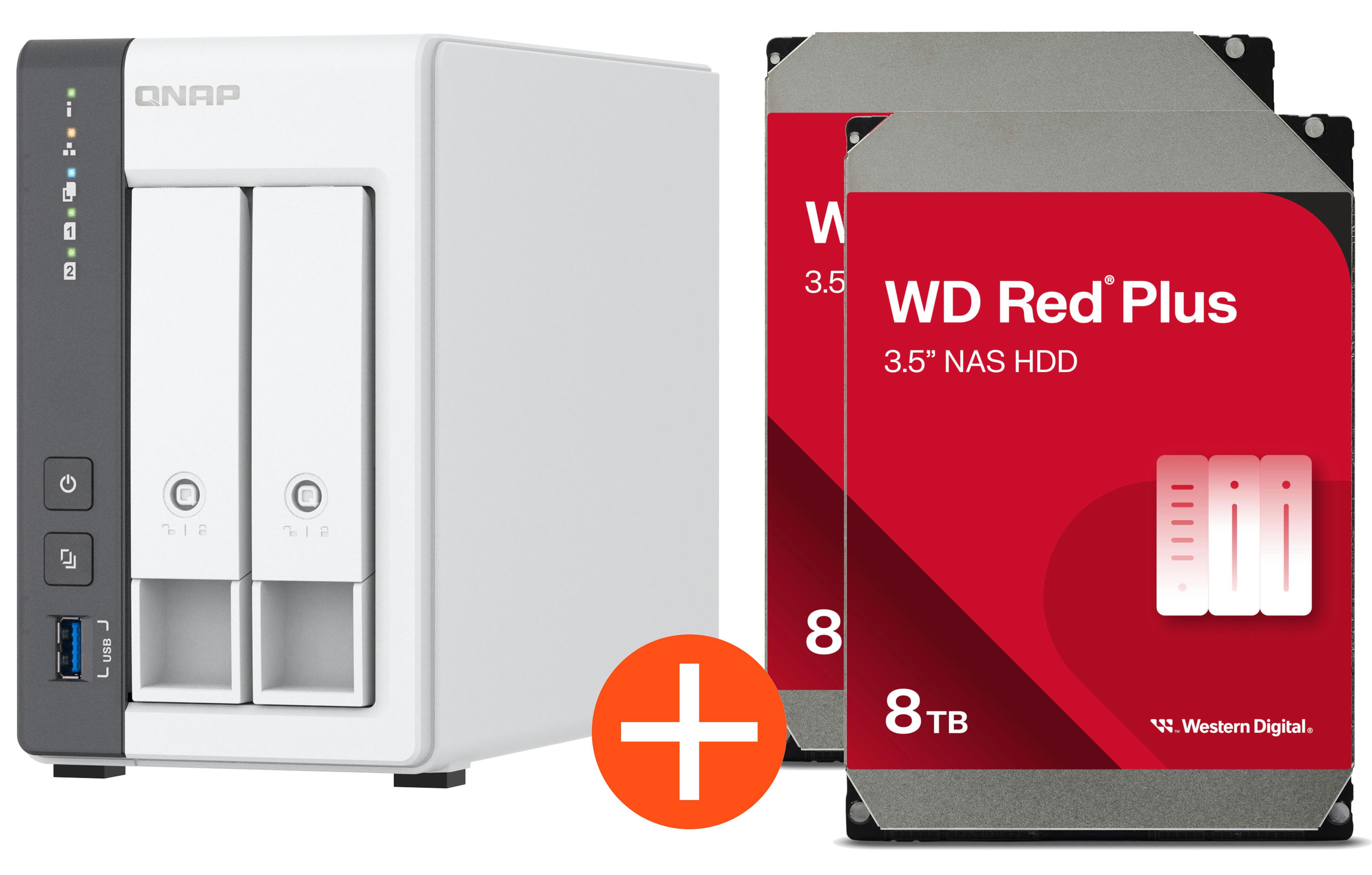 Qnap Nas System 2-Bay Ts-216G - Bild 14