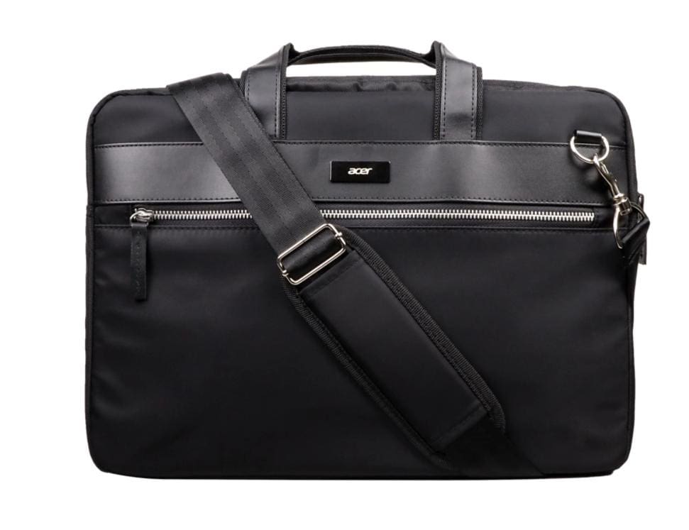 Acer Commercial Carry Case 15.6" Notebooktasche Schwarz Größe 15 Grau