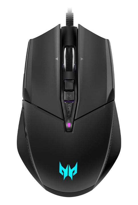 Acer Predator Cestus 335 Gaming Maus Größe 10 Schwarz