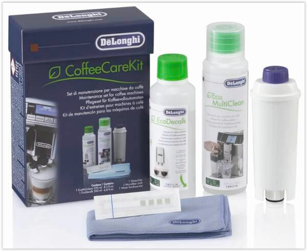 Delonghi Kaffeevollautomat-Wartungsset Coffee Care Kit (Dlsc306) - Image 2