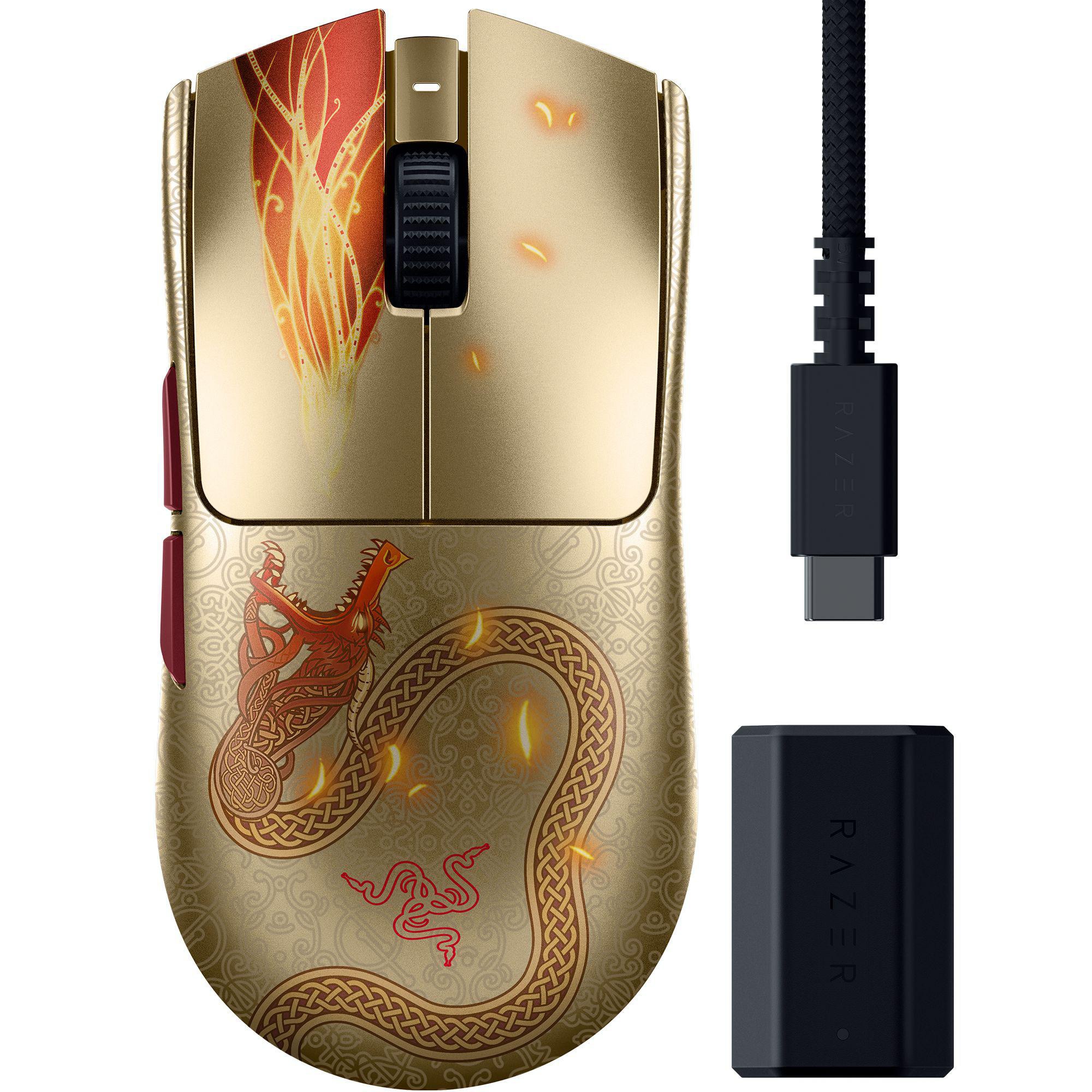 Razer Viper V3 Pro Counter-Strike Edition - Ultra leichte kabellose symmetrische E-Sport-Maus