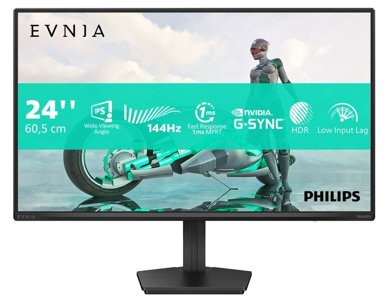 Image of 24" Philips Evnia 3000 24M2N3200NF - 1920x1080 (FHD) - 144Hz - IPS