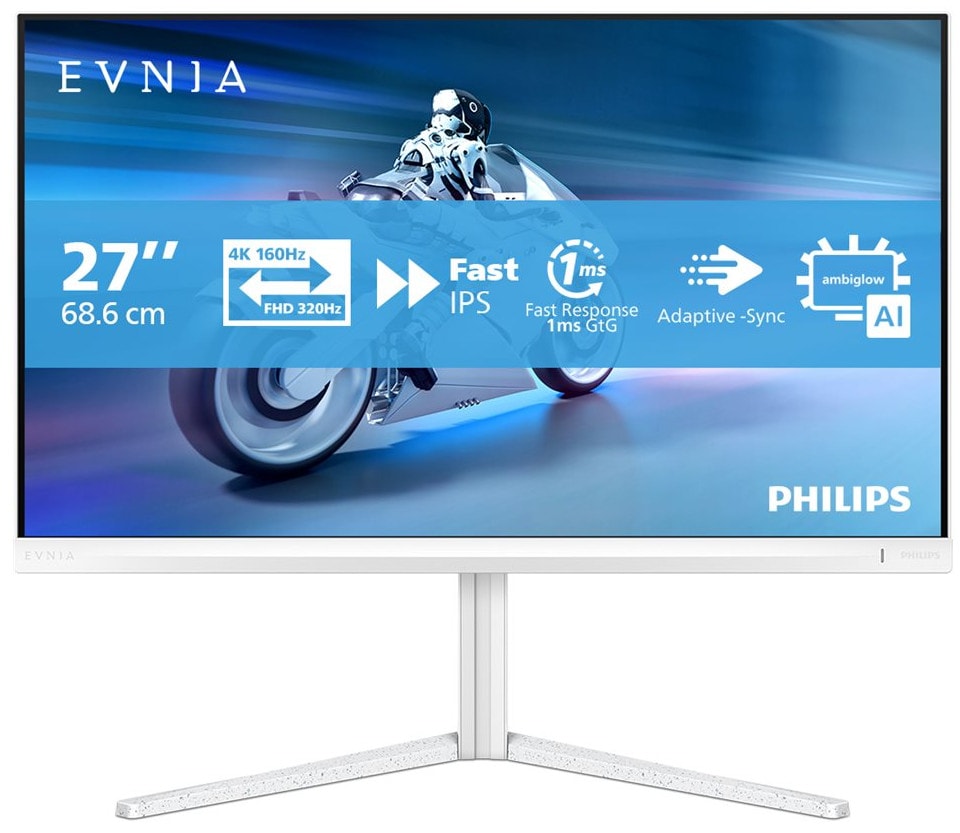 27 Philips Evnia 5000 - 3840x2160 4K - 160Hz - IPS - 65W USB-C - Bild 4