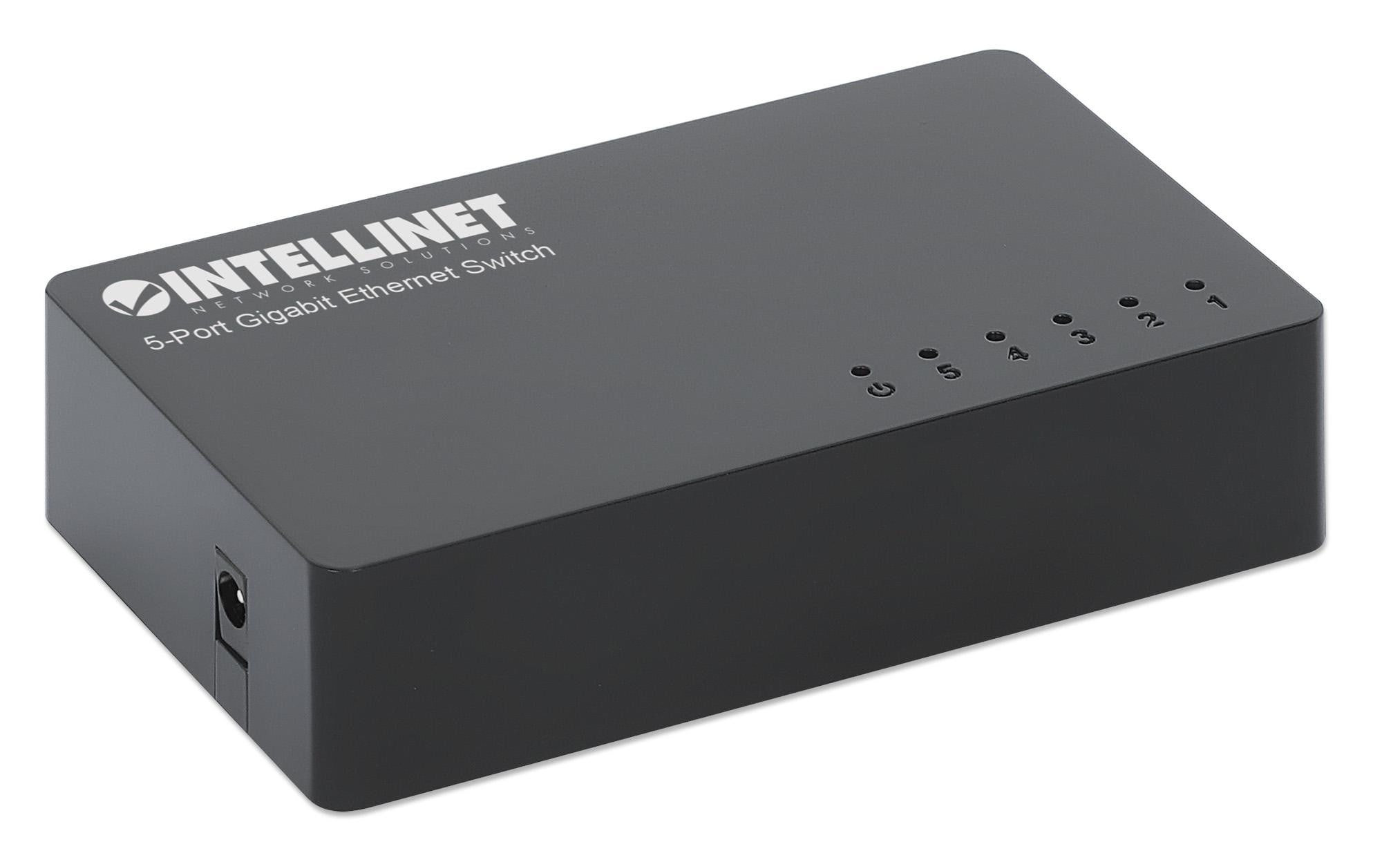 Intellinet 5-Port Gigabit Ethernet Switch