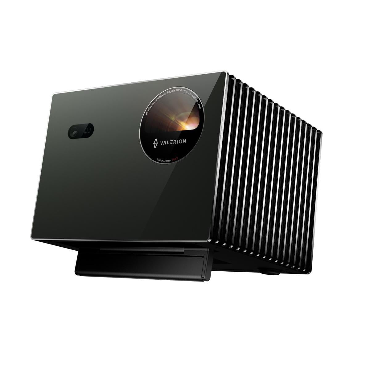Valerion VisionMaster Pro 2 4K-Triple-Laser-Beamer 3000 ISO-Lumen schwarz