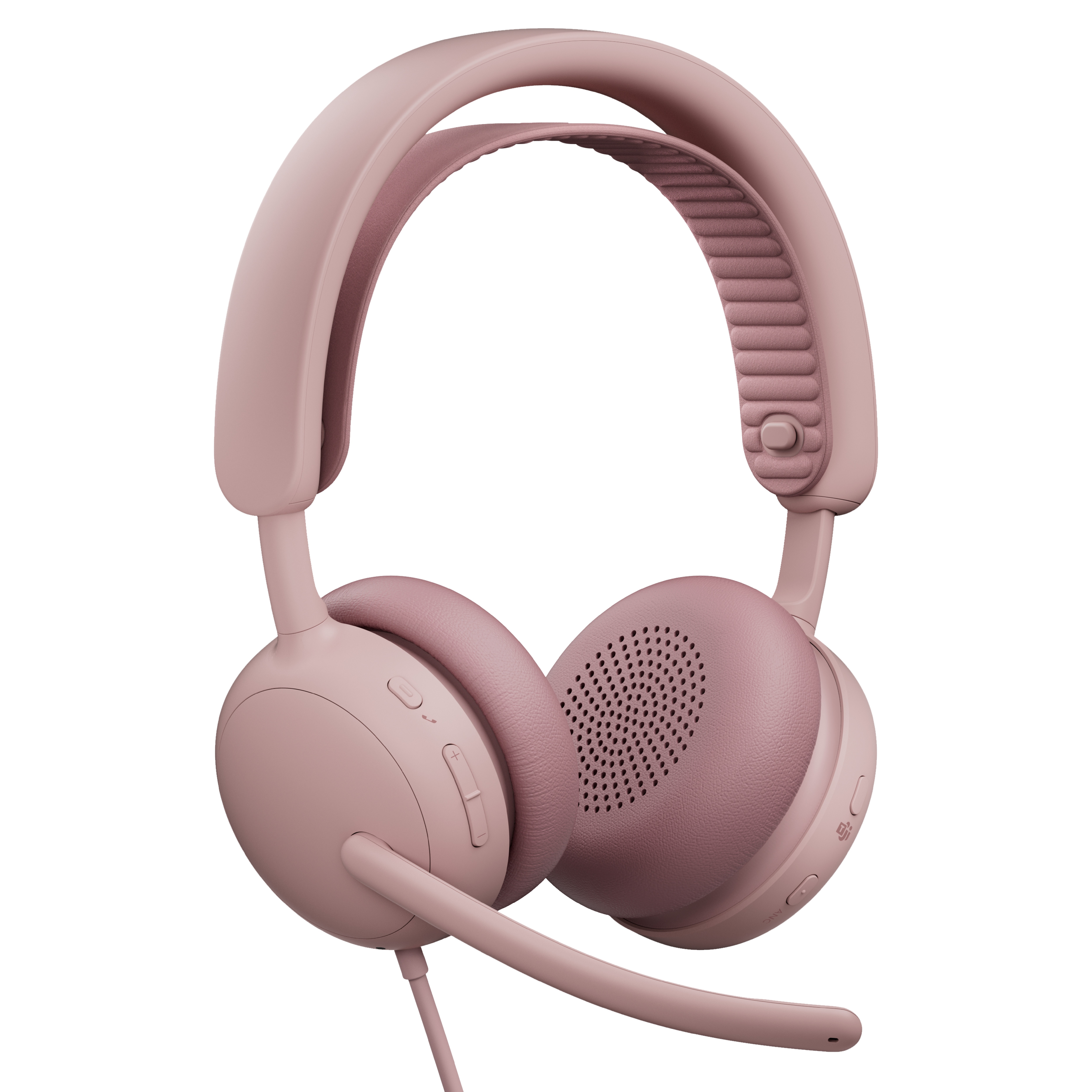 Logitech Zone Wired 2 Für Unternehmen - Rosa 5099206133457 - Image 3