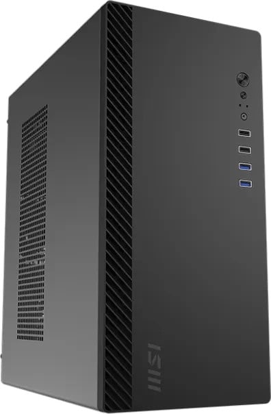 Msi Pro Shield M100p Black Atx Midi Tower Gehäuse Größe 3.2 Schwarz