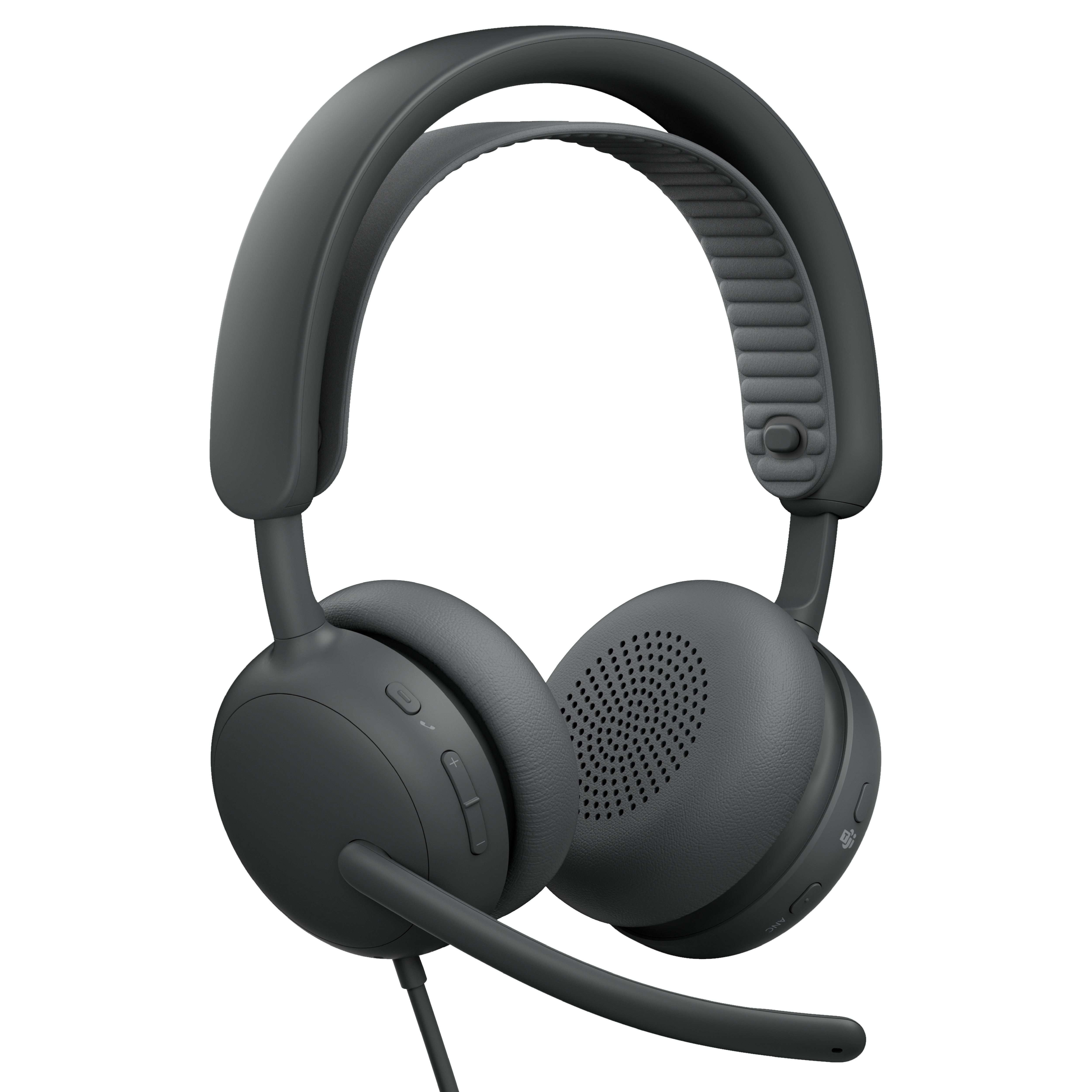 Logitech Zone Wired 2 ES for Business USB Headset Graphite - Image 3