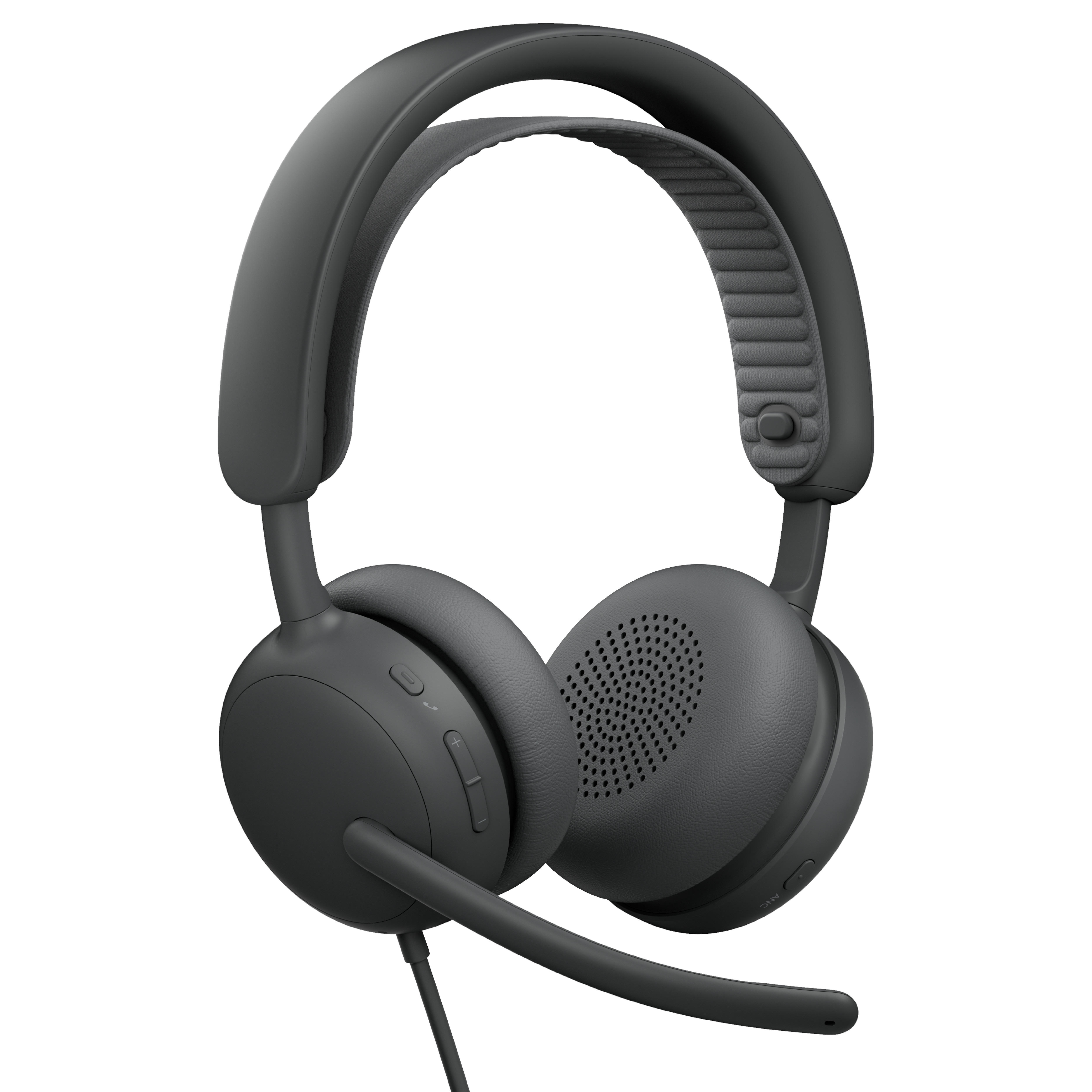 Logitech Zone Wired 2 for Business Headset, UC, Grafit - Image 3