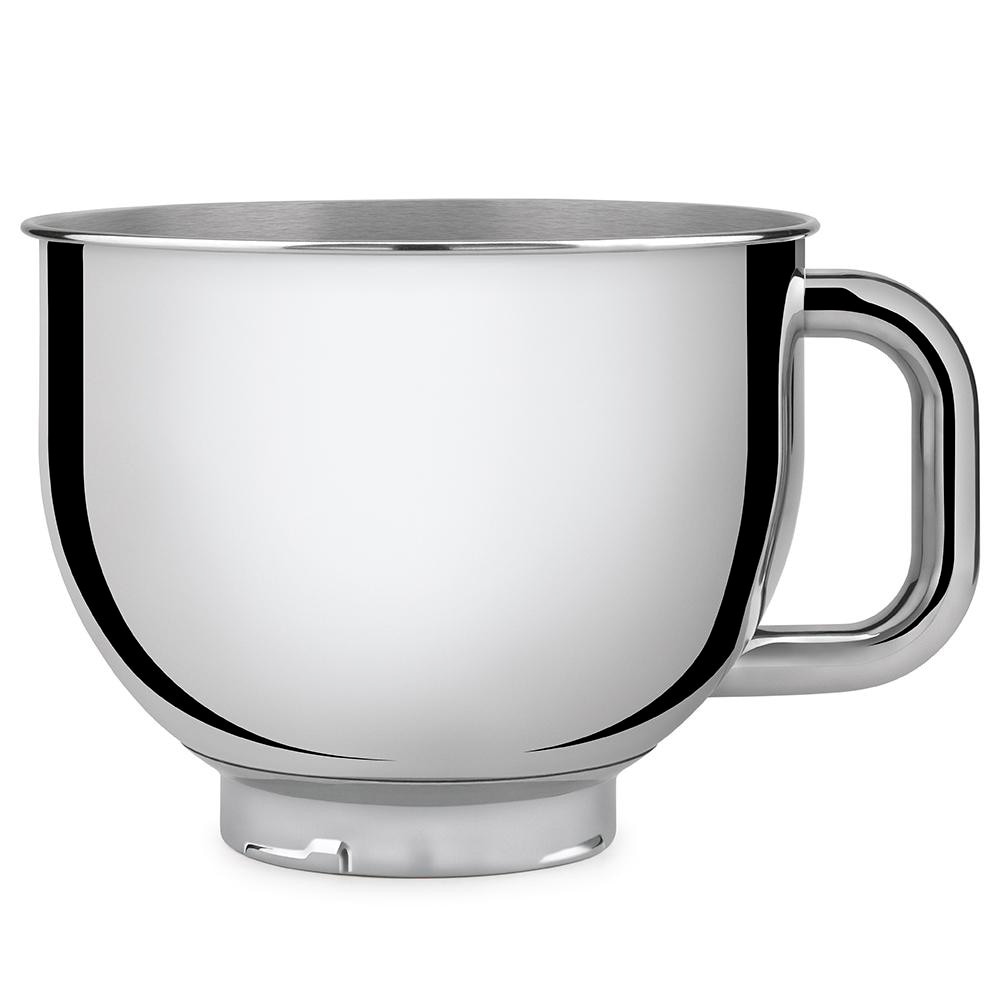 Smeg Edelstahlschüssel 4,8 Liter Smb401, Rund Aus Edelstahl - Image 4