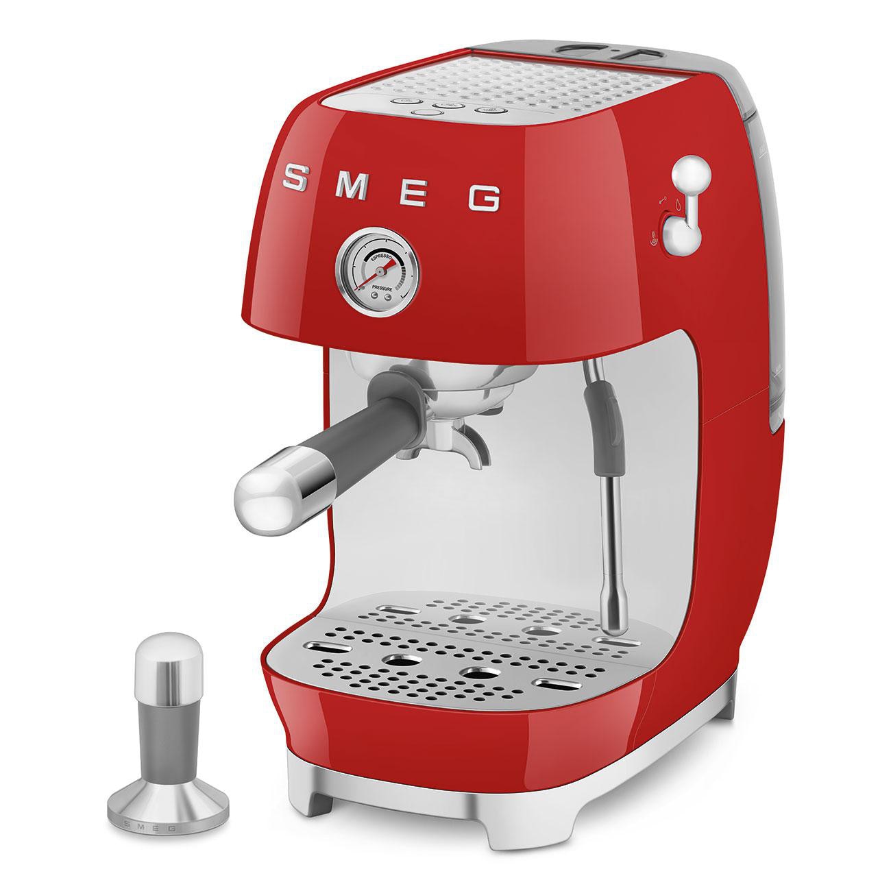 Joom Smeg Rot Ecf03rdeu Espressomaschine 1,4 L - Bild 3