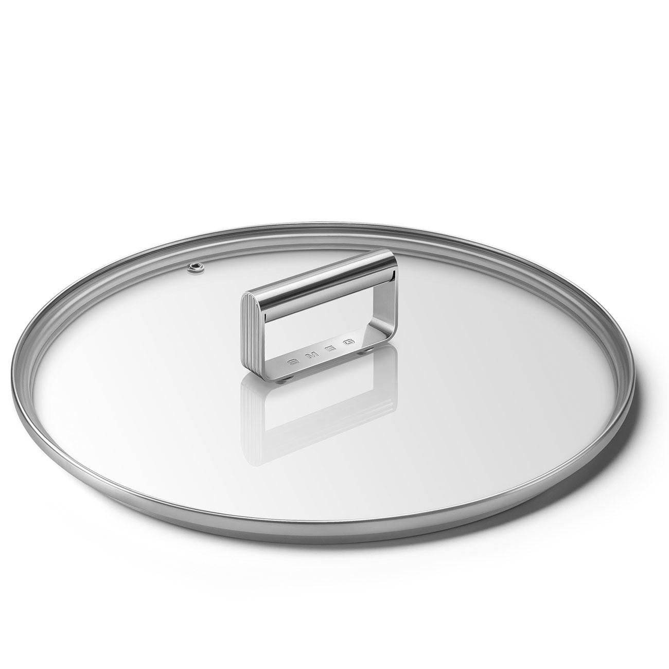 Smeg Glasdeckel 28 Cm Transparent Ckfl2801 - Image 3