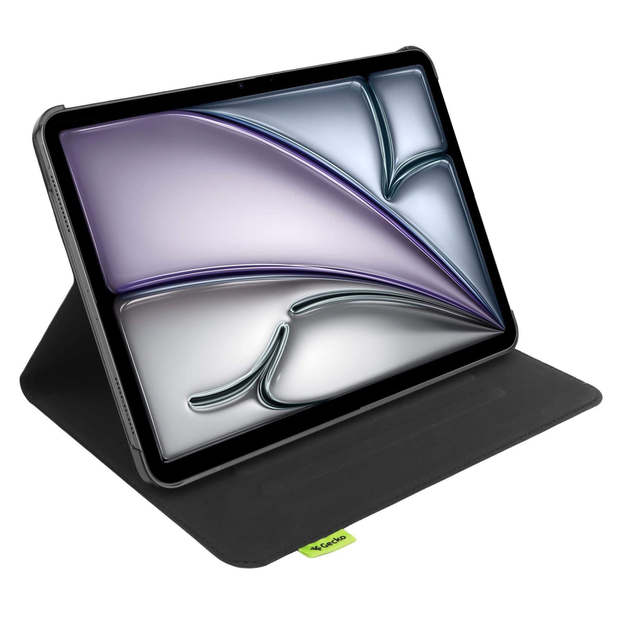Image of Gecko Covers Cactus Cover Tablet Schutzhülle für Apple iPad 11" (2025)/iPad 10,9" (2022) schwarz