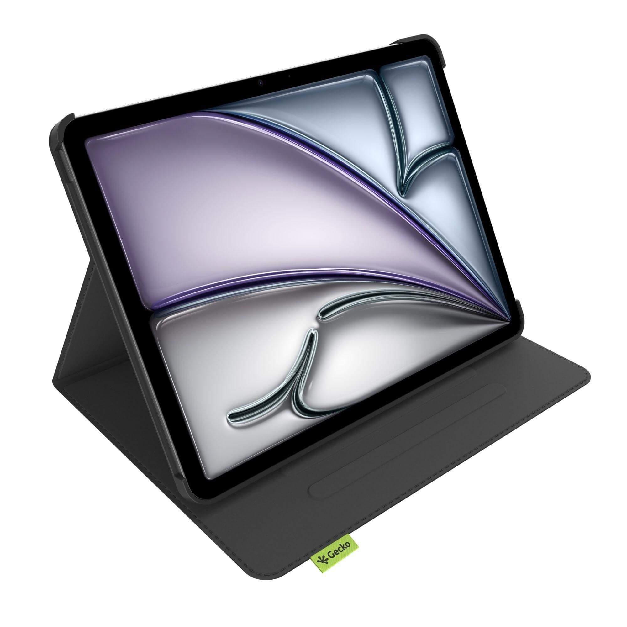 Image of Gecko Covers Cactus Cover Tablet Schutzhülle für Apple iPad Air 13" (2025 & 2024) schwarz