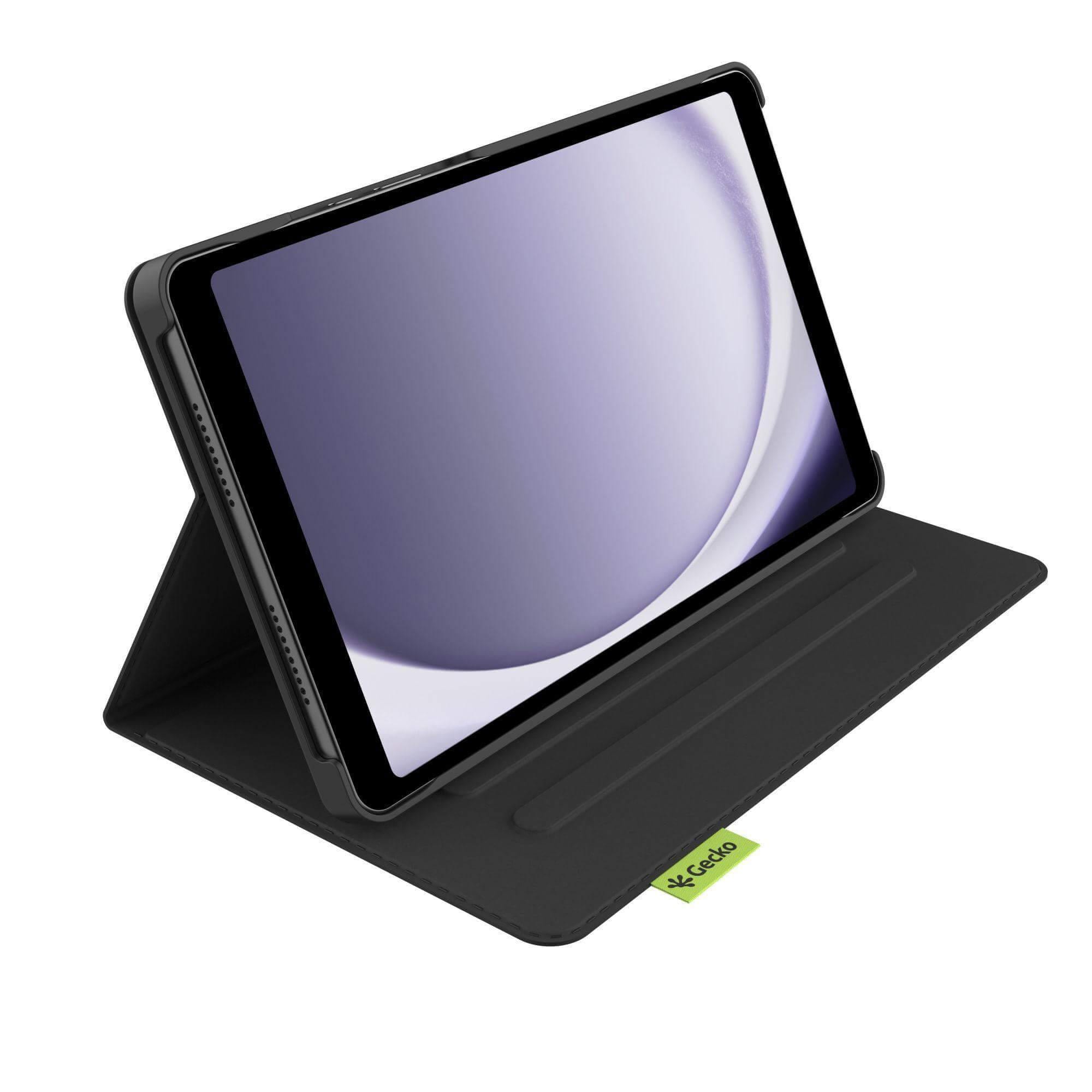 Gecko Covers Cactus Cover Tablet Schutzhülle Für Samsung Galaxy Tab A11 (2025) / A9 (2023) Schwarz