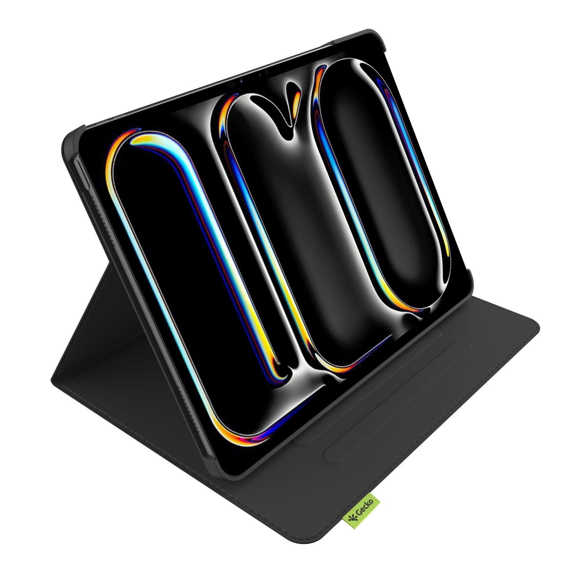 Image of Gecko Covers Cactus Cover Tablet Schutzhülle für Apple iPad Pro 13" (2025 & 2024) schwarz