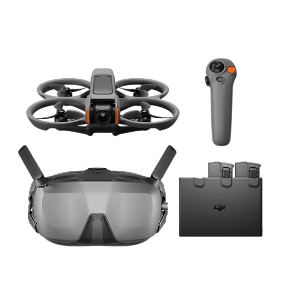 DJI Avata 2 Fly Smart Combo (drei Akkus)