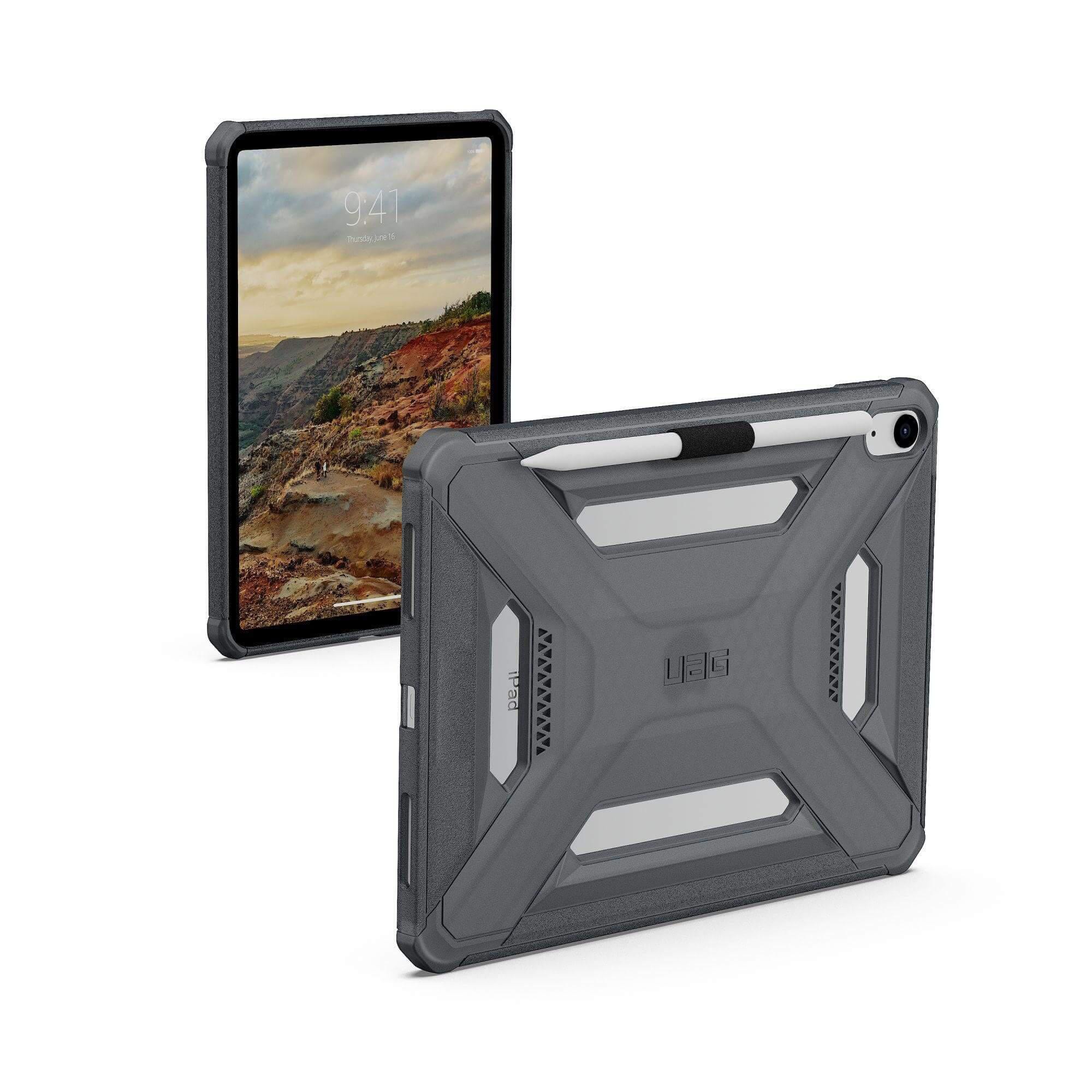 UAG Urban Armor Gear Scout LT Case für Apple iPad 11" (2025) / iPad 10,9" (2022) ash Image