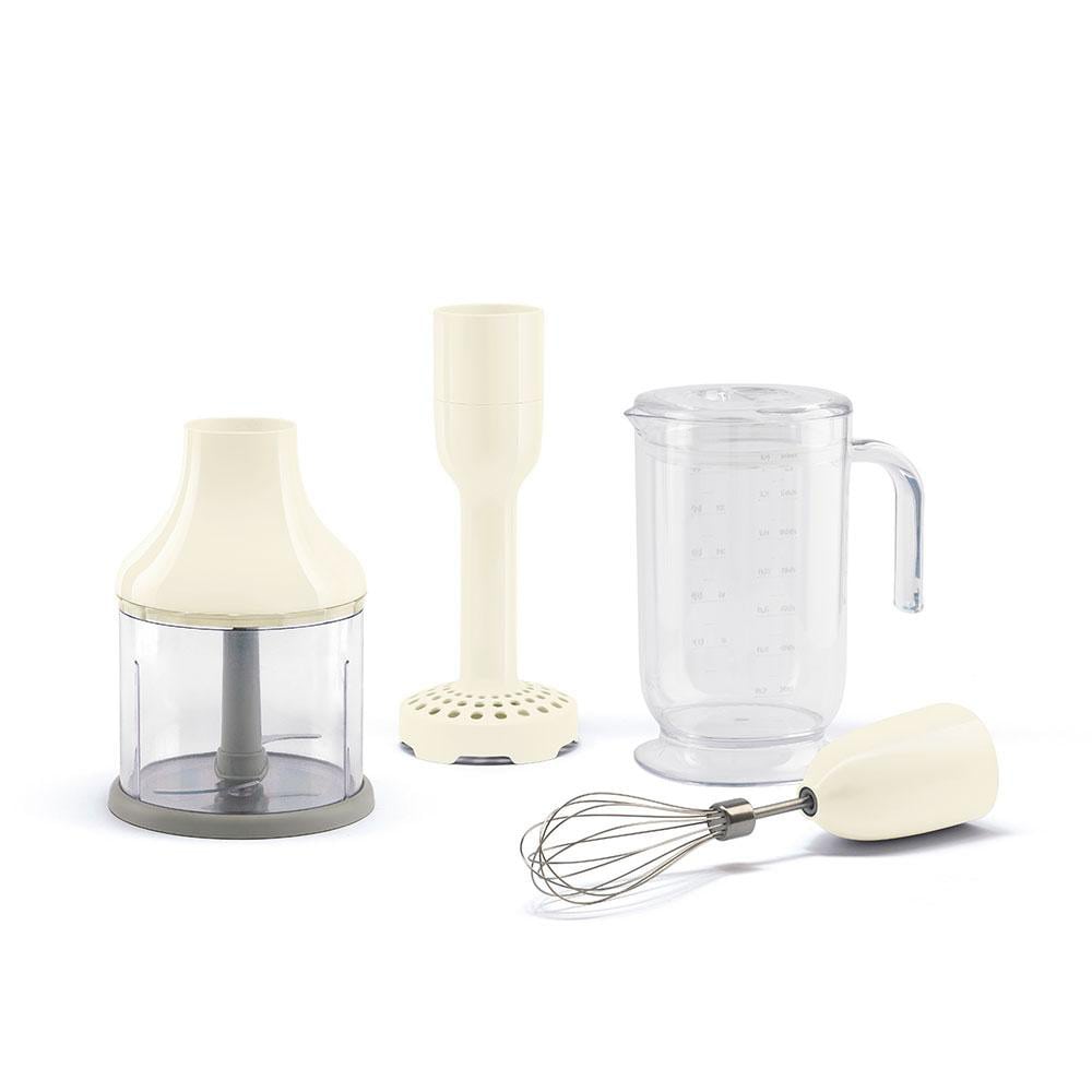 Smeg Beige - Hbac11cr Stabmixer-Set Creme - Image 3