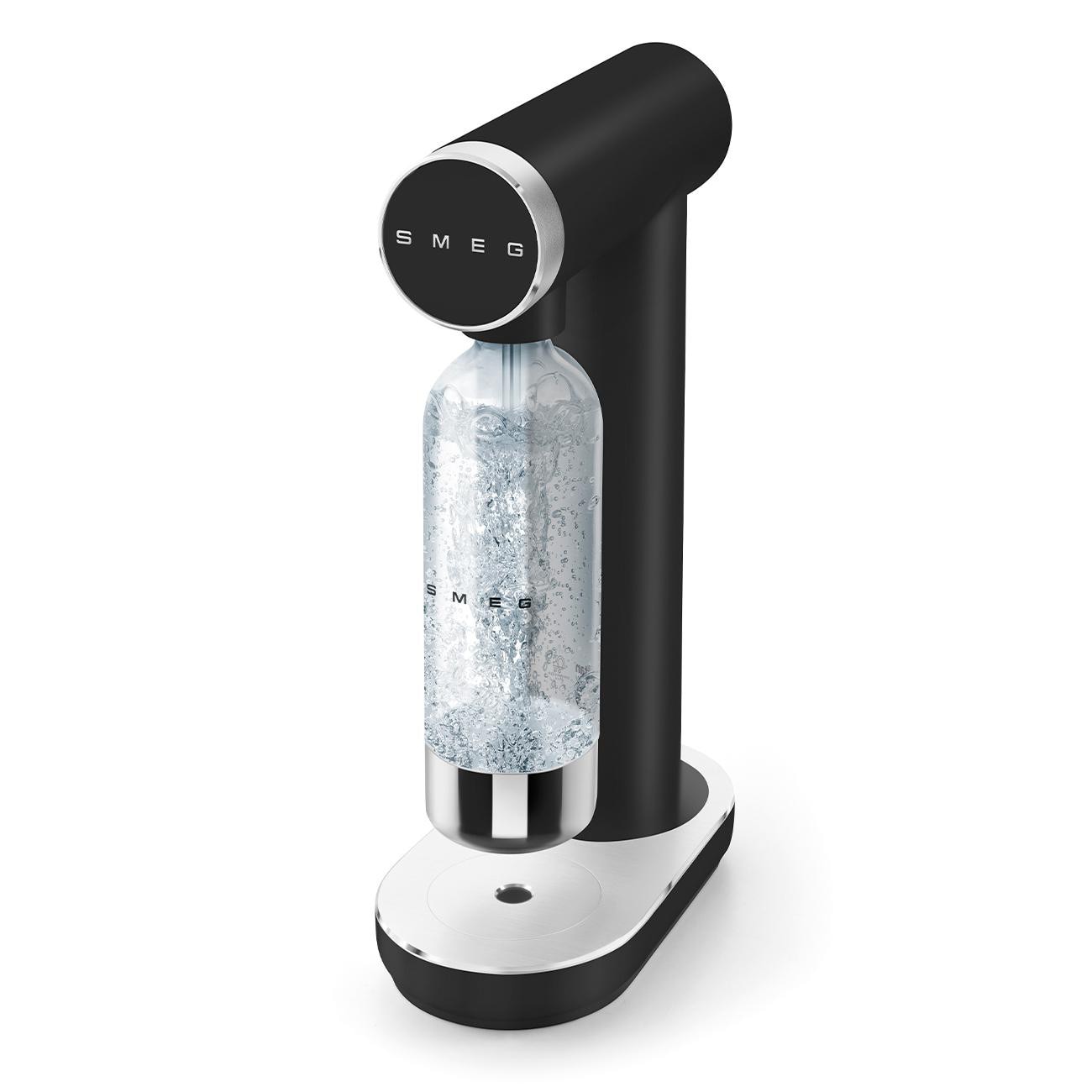 Smeg Soda Maker in Matte Black - Image 2