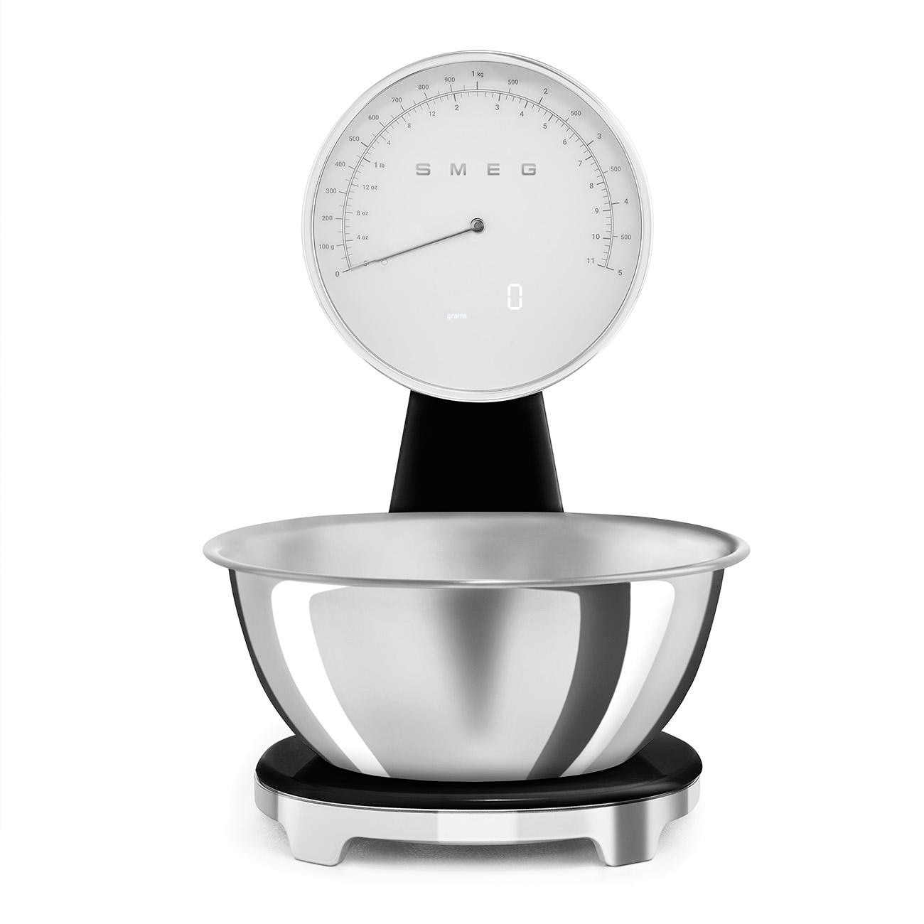 Smeg Schwarz Ksf01blww Küchenwaage, Küchenwaage, - Image 3