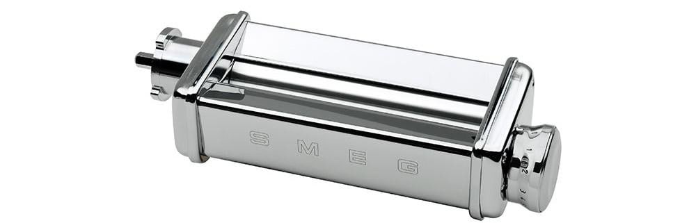 Smeg Smpr01 Zubehör Pasta-/Lasagneroller-Set Größe 10 Silber