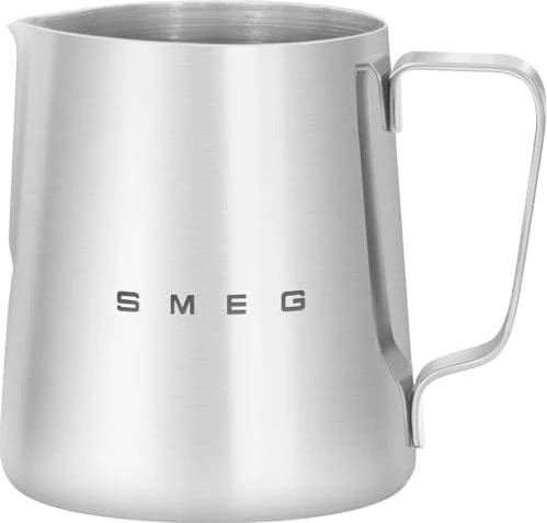 Smeg Cmmj01 Milchaufschäumkännchen Edelstahl 450Ml Silber