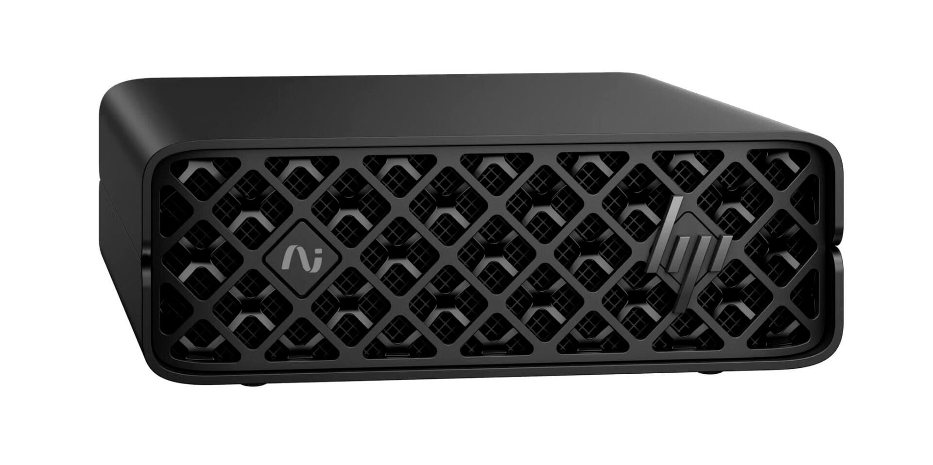 HP ZGX Nano G1n GB10 Grace Blackwell Superchip 128GB/4TB NVIDIA DGX OS - CZ9K4ET#ABD