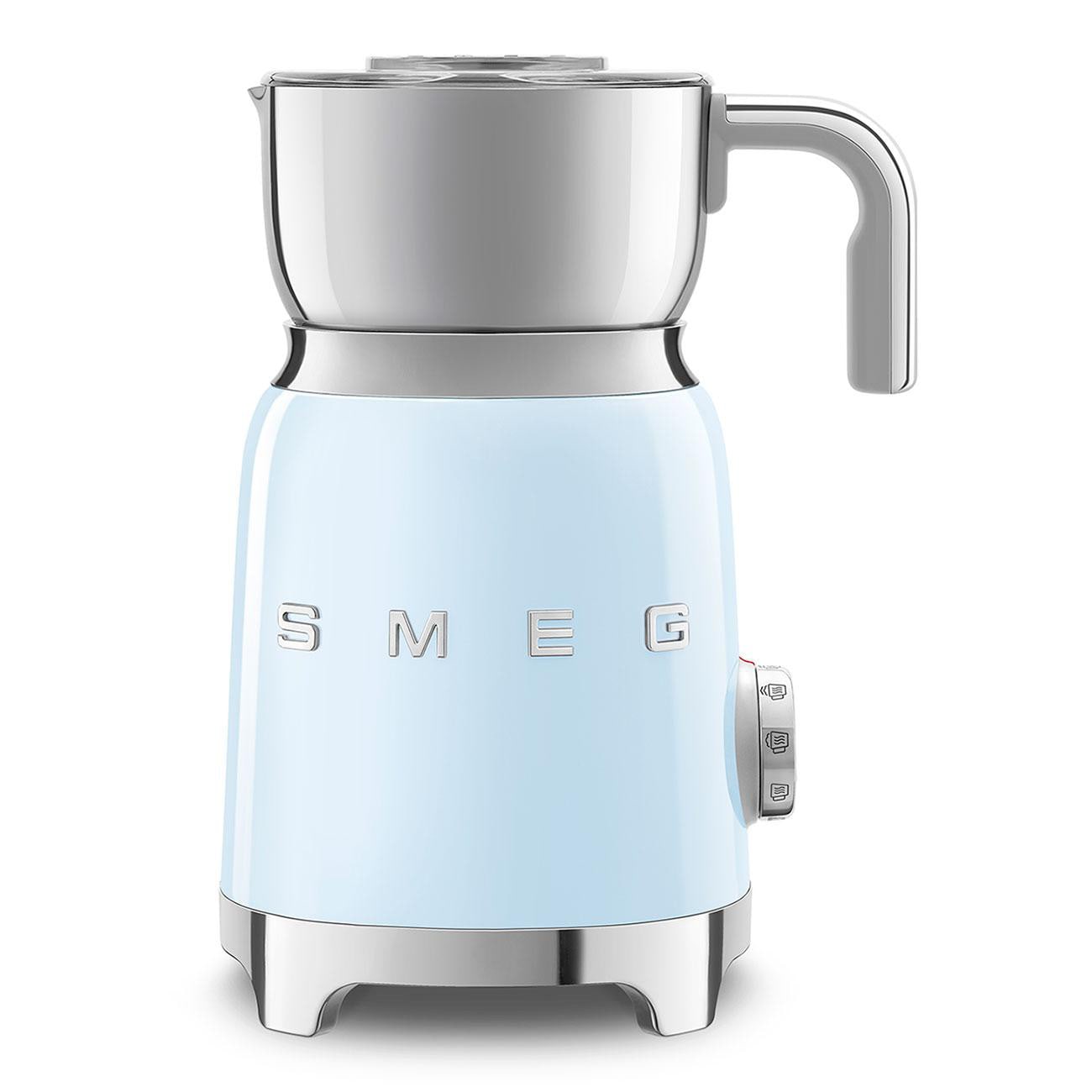 Smeg Mff11pbeu 50S Style Milchaufschäumer Pastell Größe 6 Blau