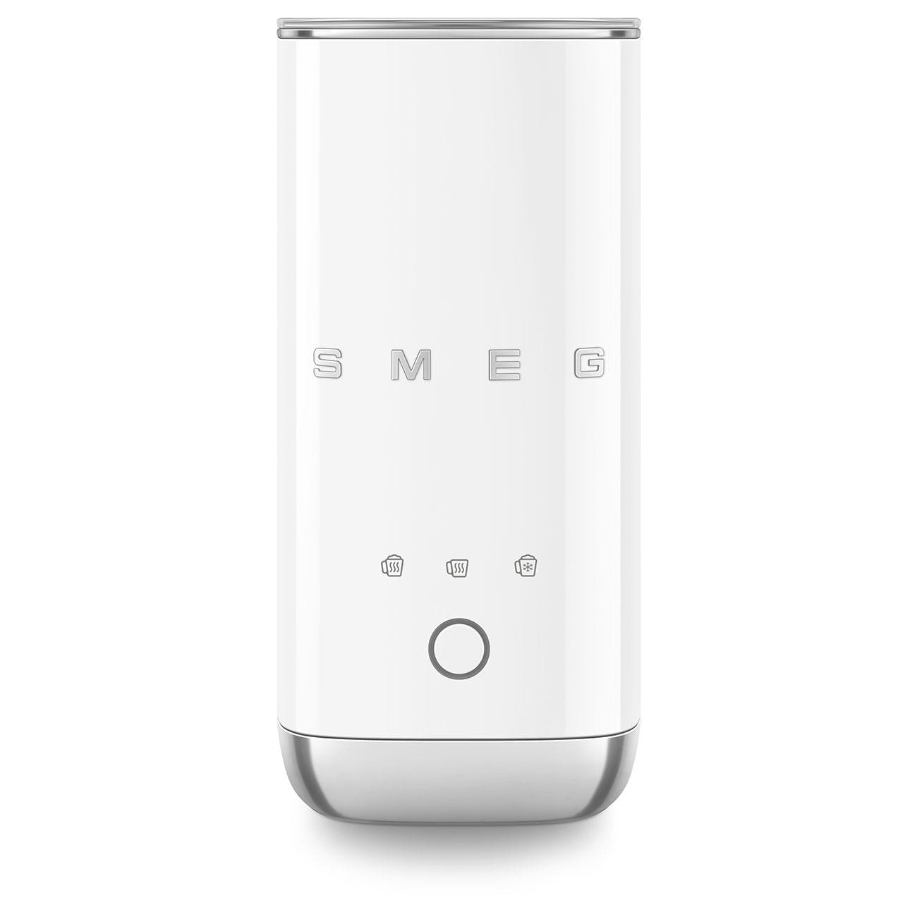 Smeg Milchaufschäumer 50'S Style Weiß