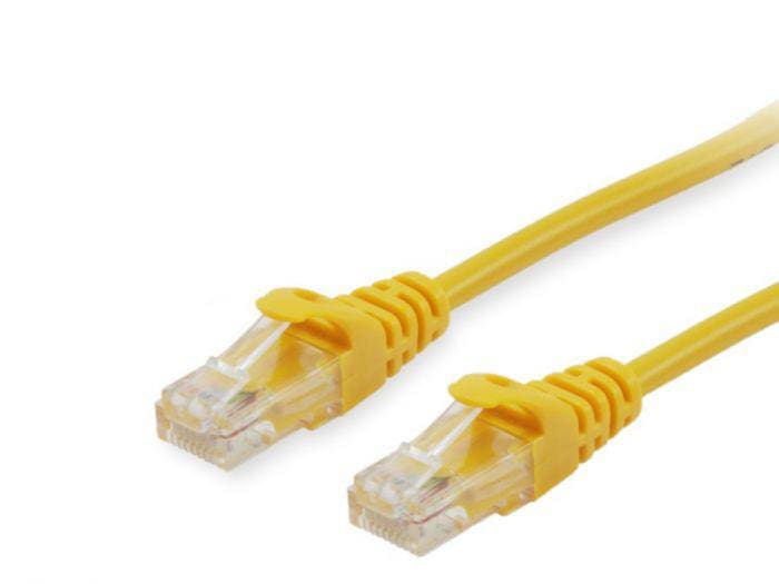Equip 625461 Patchkabel, Cat.6, U/UTP, 2m, Gelb