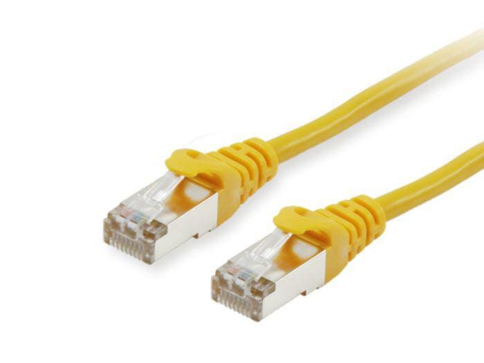 Equip 61556707101 Patchkabel, Cat.6, S/FTP, 50m, Gelb