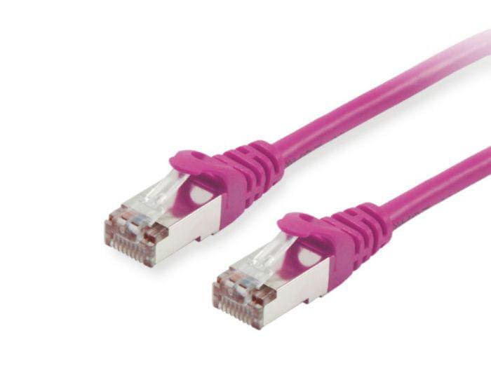 Equip 61555407101 Patchkabel, Cat.6, S/FTP, 30m, Lila