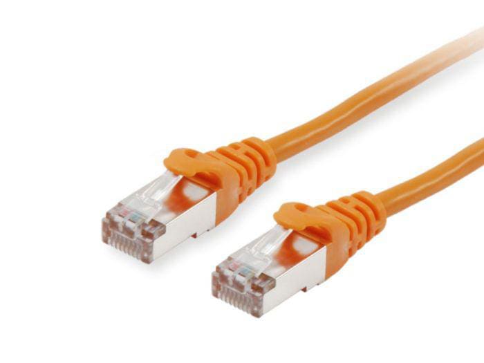 Equip 61557707101 Patchkabel, Cat.6, S/FTP, 50m, Orange