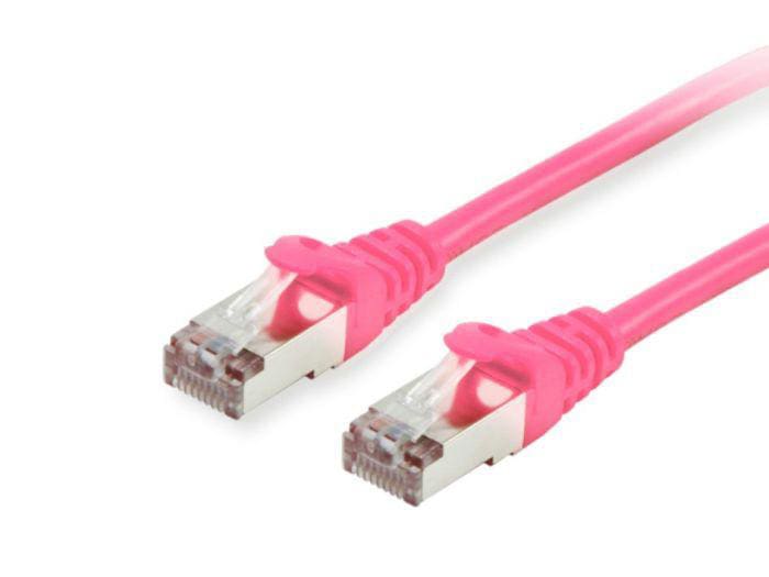 Equip 61558407101 Patchkabel, Cat.6, S/FTP, 30m, Pink