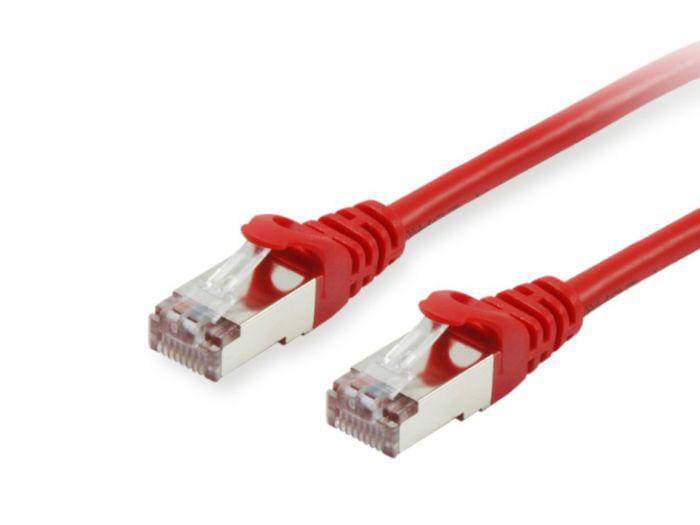 Equip 61552707101 Patchkabel, Cat.6, S/FTP, 50m, Rot