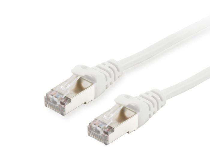 Equip 605550 Patchkabel, Cat.6, S/FTP, 50m, Weiß