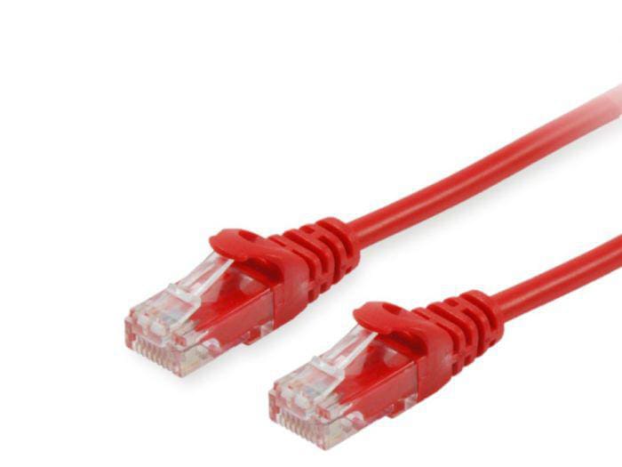 Equip 60312207101 Patchkabel, Cat.6A, U/UTP, 0.25m, Rot
