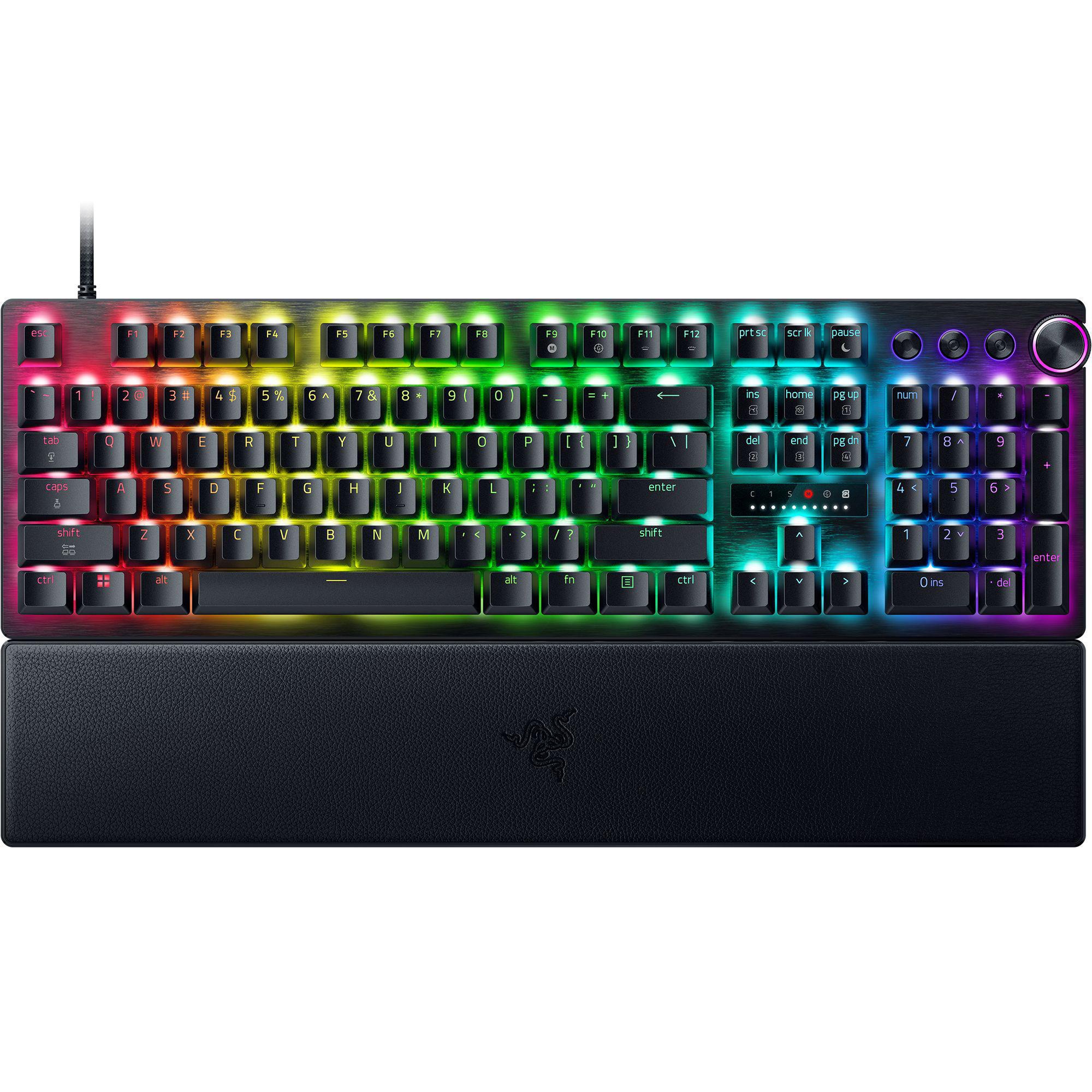 Razer Tastatur Huntsman V3 Pro Optomechanisch Full Size Rgb Gaming Qwertz - Image 3