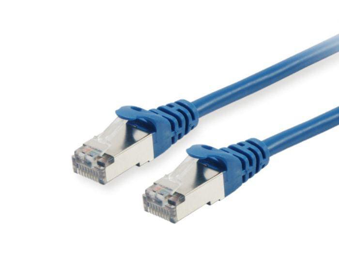 Equip 60621307101 Patchkabel, Cat.6A, S/FTP, 25m, Blau