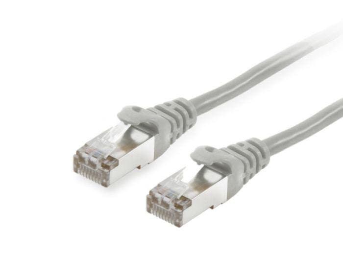 Equip 60671307101 Patchkabel, Cat.6A, S/FTP, 25m, Grau