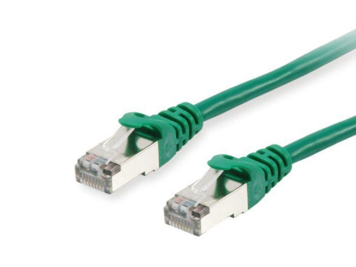 Equip 60641307101 Patchkabel, Cat.6A, S/FTP, 25m, Grün