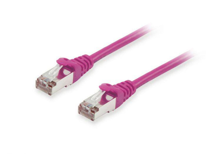 Equip 60681307101 Patchkabel, Cat.6A, S/FTP, 25m, Lila
