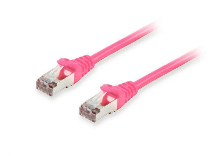 Equip 60691307101 Patchkabel, Cat.6A, S/FTP, 25m, Pink
